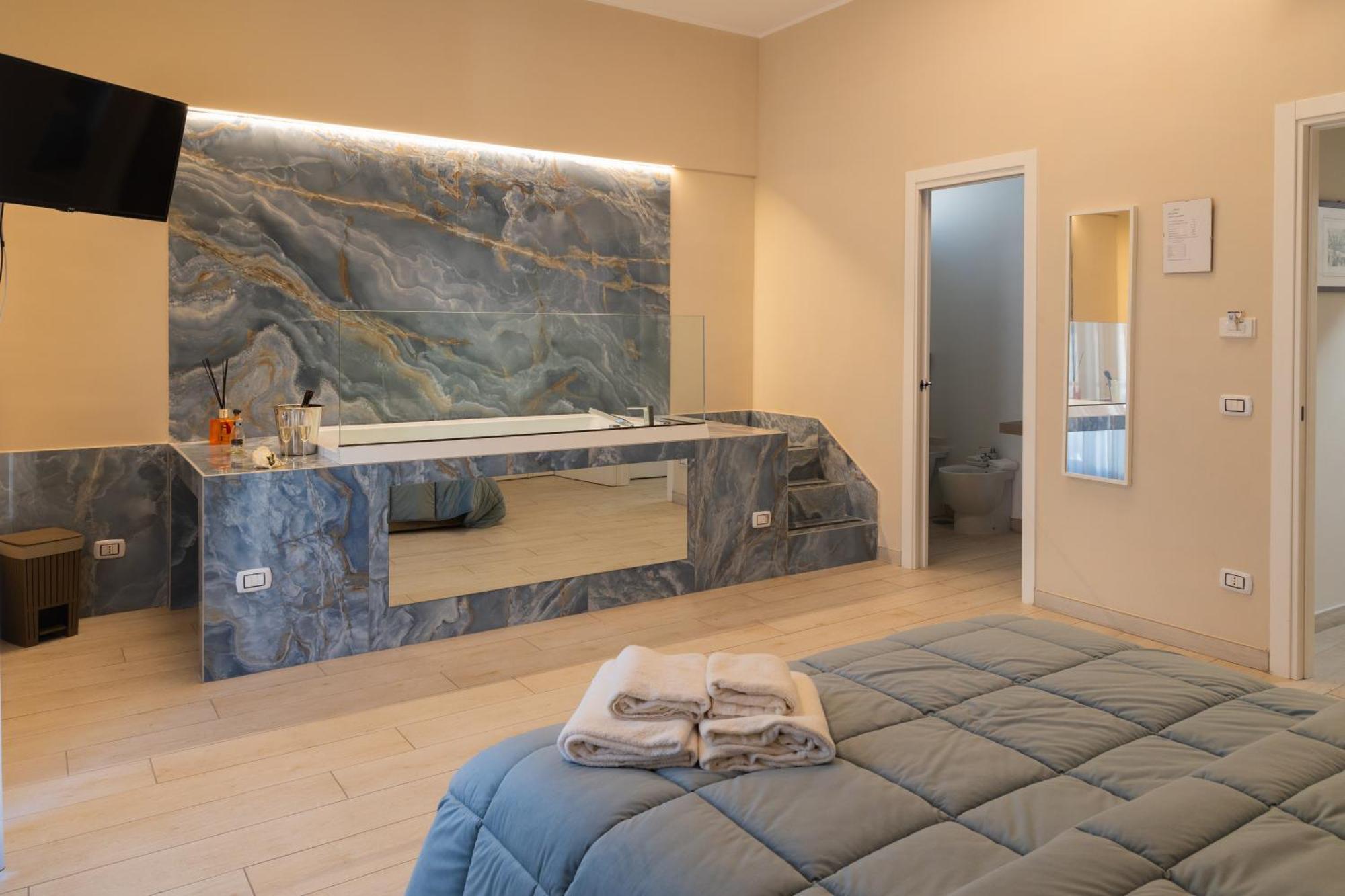 Ruins De Charme B&B Luxury Pompei Exterior photo